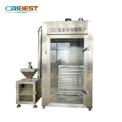 New Type Meat Sausage Smoker & Smoking Ham Machine