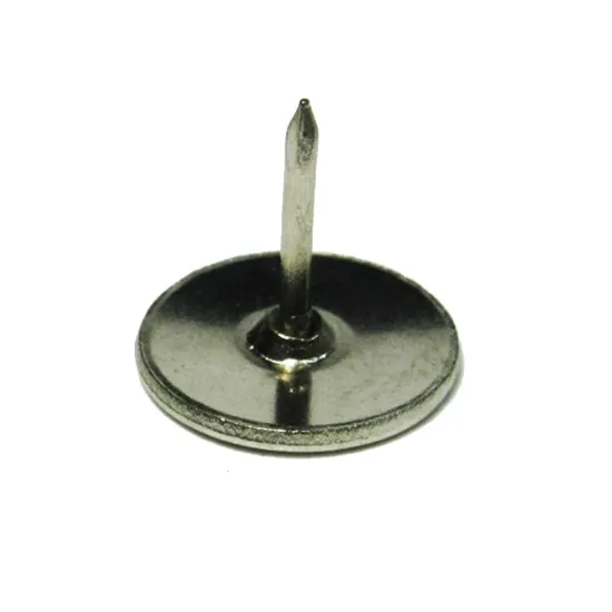 Wholesale Custom Logo Nickel Silver Metal Thumb Tacks Push Pins