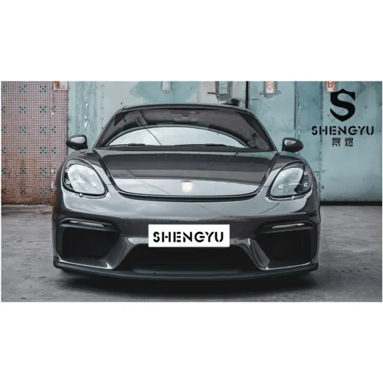 Auto Body Kits for Porsche Cayman 718 982 (2016-2021) GTS - Bumper, Lip, Tailpipes, Spoiler, Taillamp