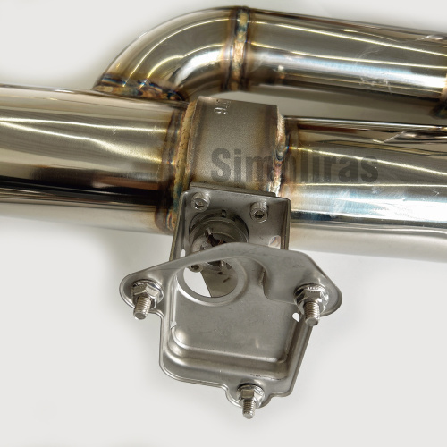 BMW, M3/M4/G80/G82,2022 Abgasrohrsystem