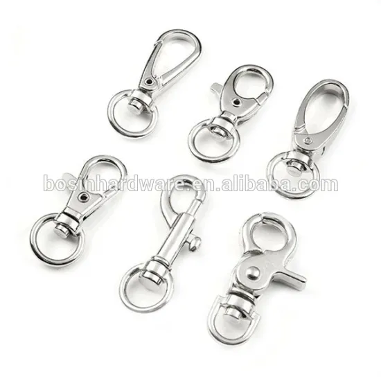 Fashion High Quality Metal Alloy Snap Hooks