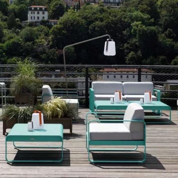 Cheap Aluminum Alloy Waterproof Furniture for Living Room, Balcony, Patio, Hotel, and Garden
