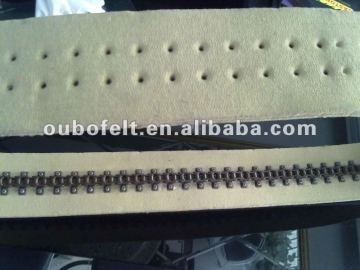 100% nomex chaintex belt