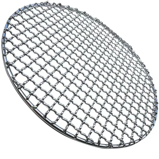 Stainless Steel Barbecue Net and Grill Roaster Drum Oven Basket for Sale