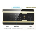 tiger safes Classic series-gold 180cm high Fingerprint Lock