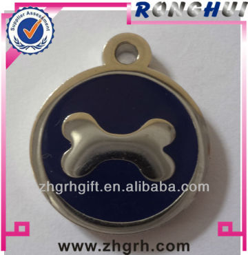 Dog bone metal dog tag maker/supplier/manufactory/wholesaler