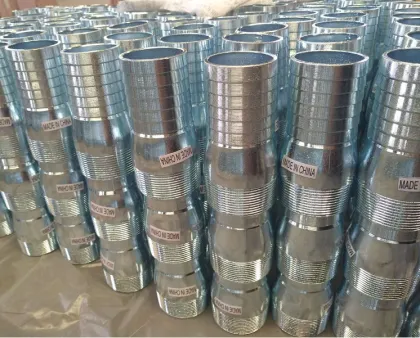 Galvanized Steel King Nipples