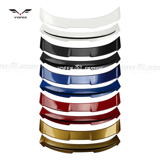 Universal YOFER G20G28 ABS Rear Spoiler Trunk Wing Car Accessory for BMW 3 Series