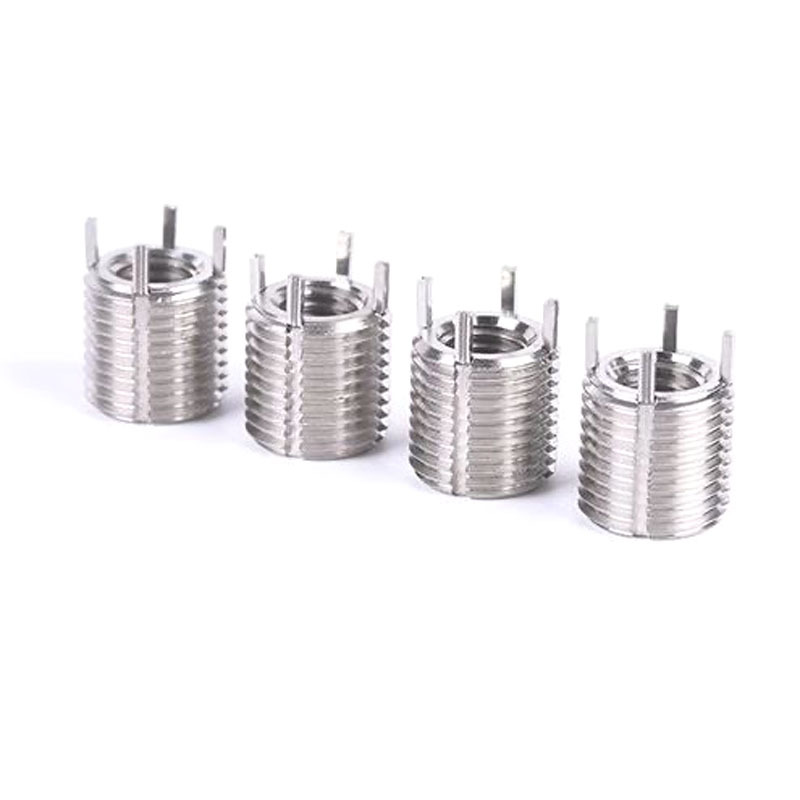 Stainless Steel 304 Keylocking Thread Repair Usage M4*0.7*2D  Thread Insert