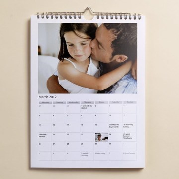 Perfect Design whiteboard wall calendar