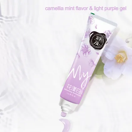 Fluoride Free Oral Refreshing Stain Removal Gel Toothpaste
