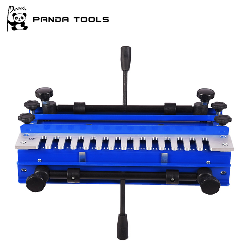 Dovetail Jig and Tenoner Machine for Wood Jointing