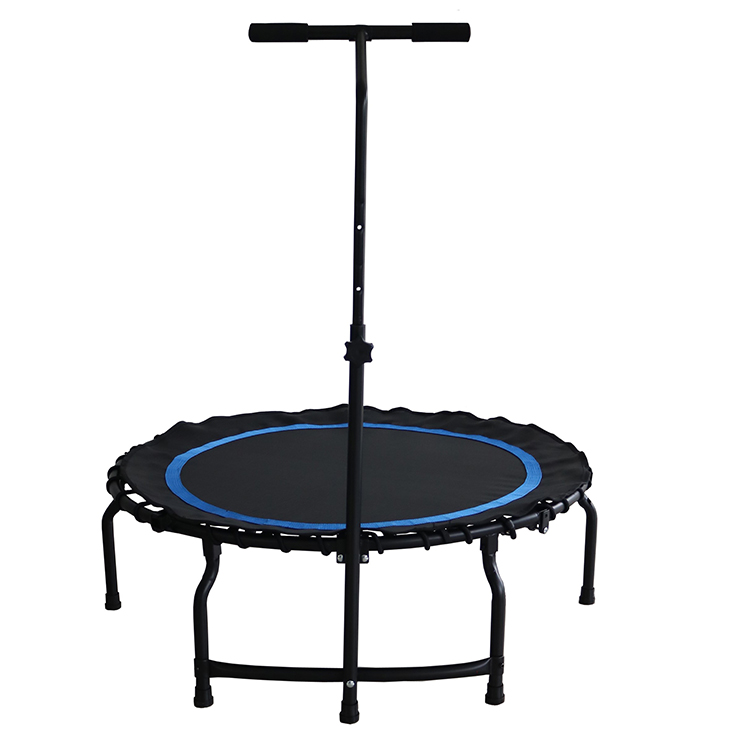 Wholesale single bungee jumping kids mini fitness trampoline