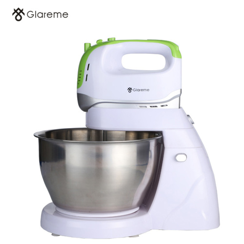 5-speed Electric kitchen stand mixer with a bowl