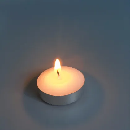 Long Burning Time No Drpless Tealight Candle Polybag