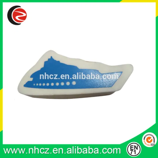 3D Steamer Shaped Eraser