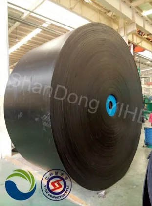 Fire resistant belt SBR