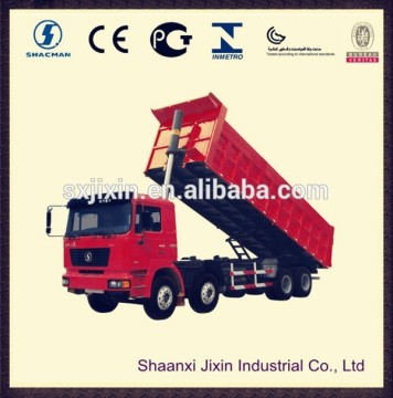 China Shacman Brand 8*4 dump truck with golden supplier chain Weichai Engine Fast Transmission Man Axle
