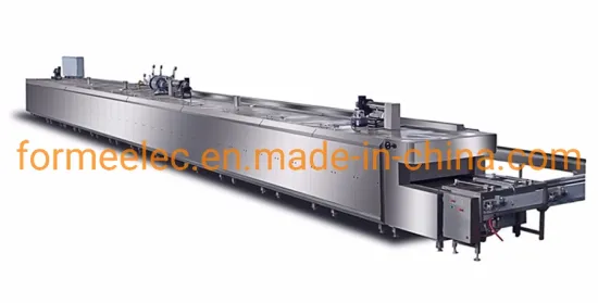 Bakery Machinery Baking Equipment Tunnel Furnace Electric Gas Tunnel Oven