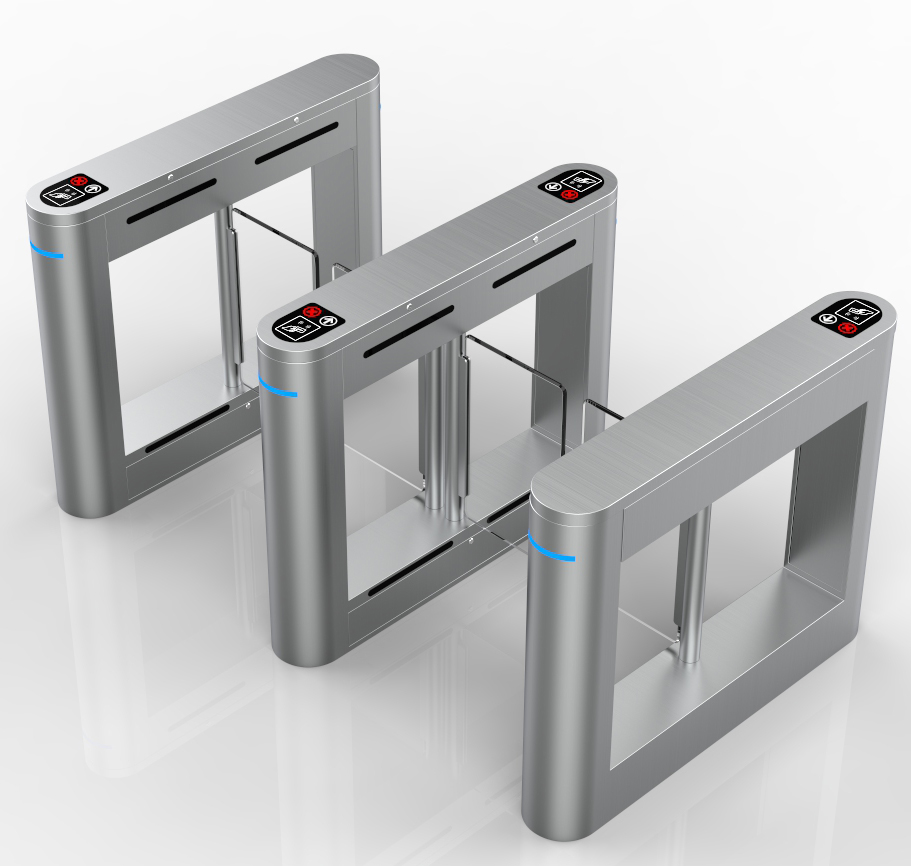 Automatic Swing Barrier Turnstile Mechanism