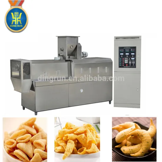 New Fried bugles Doritos / Tortilla Corn Chips Production Line