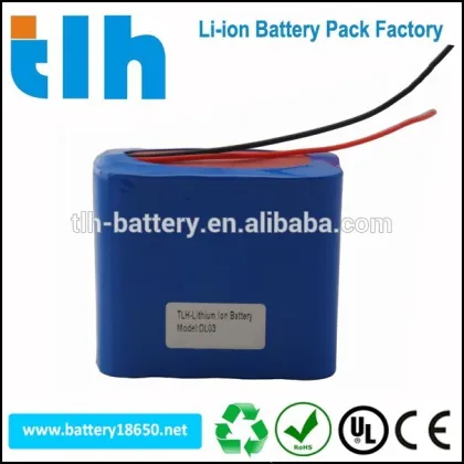 Highly Recommend 18650 14.8V 5200mAH Li ion Medical defibrillator battery