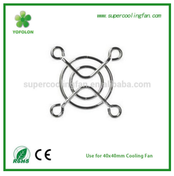 40x40mm Metal Fan Grill for dc cooling fans