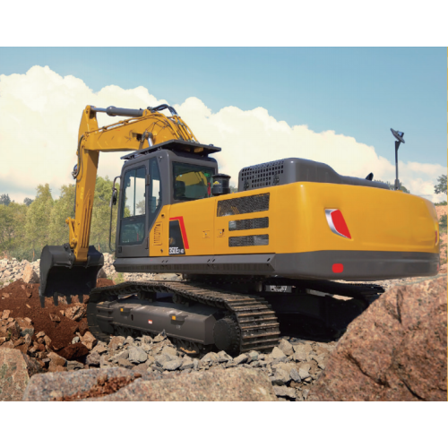 35t Large Crawler Mining Excavator FR350E2-HD