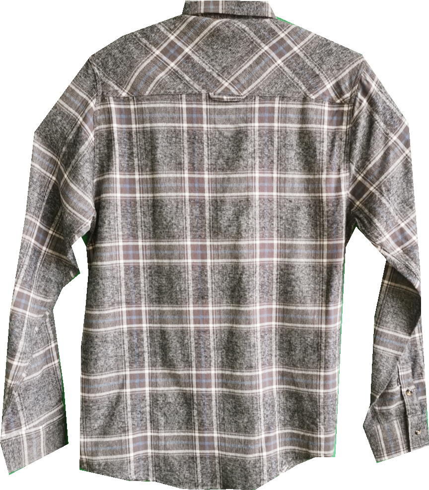 Y D Cotton Flannel Long Sleeve Shirt