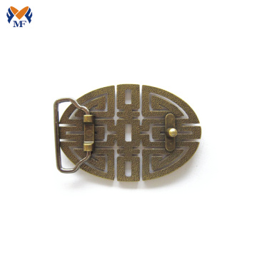 Custom Zinc Alloy Metal Belt Buckle