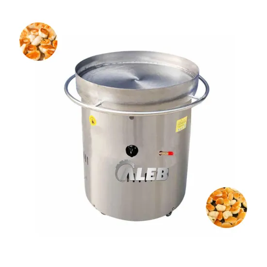 High-Quality Round Rotary Frying Oven Pan-Frying Machine