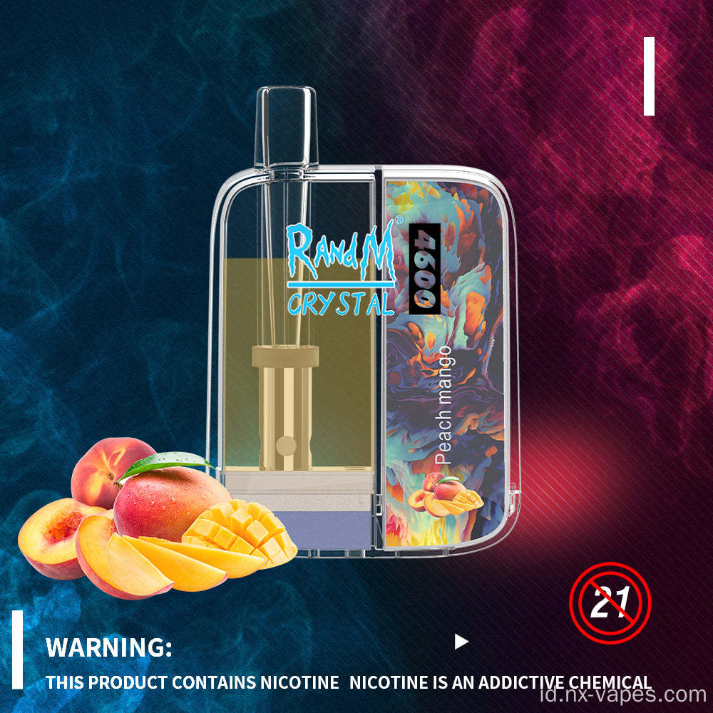 Randm Crystal Original Vape 4600 Puffs