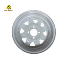 15 Inch 5x114.3 Chrome Steel Wheels for Trailer