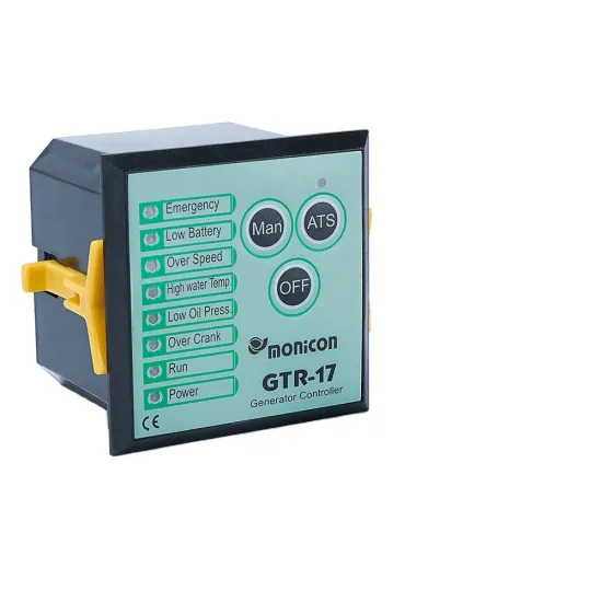 Smartcon ASM17 ATS Power Diesel Generator with GTR17 Control Panel