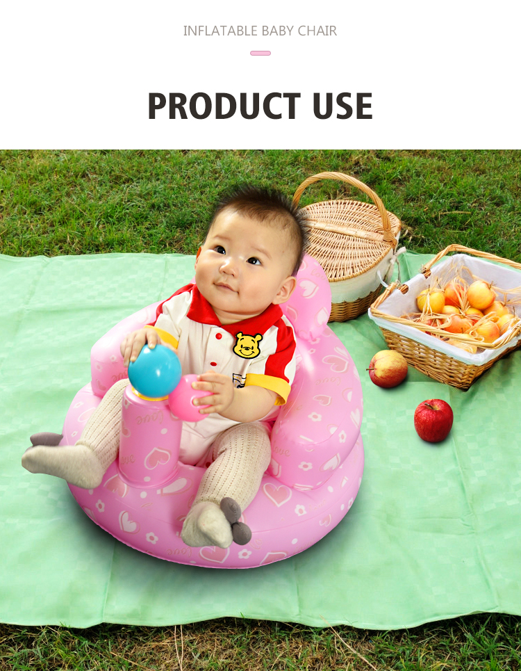 Inflatable Baby Sofa Chair Baby Inflatable Seat