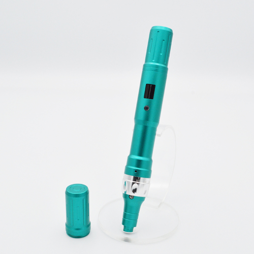 Bateria de bateria substituível Mostrar caneta derma elétrica automática