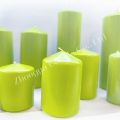 Home decor colorful pillar candle wholesale gift wedding