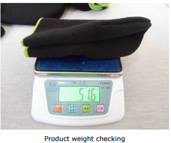 Weight check