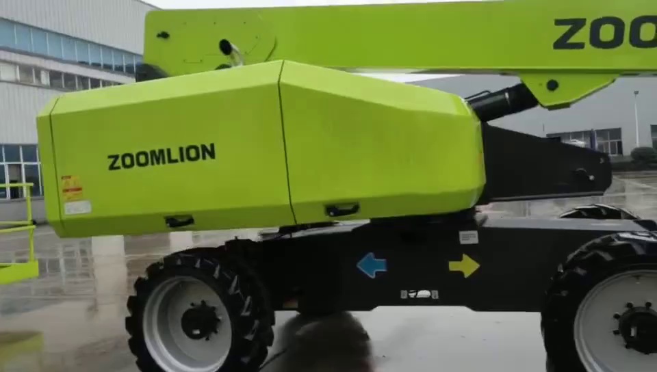 Hot Selling 4WD Telehandler 5 Ton with Imported Engine