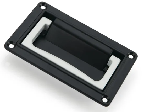 Zinc Alloy Cabinet Accessories Lock with Handle Structure