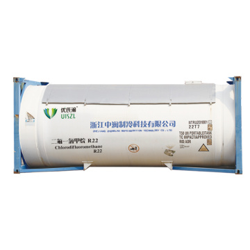 Gas refrigerante R22 ISO TANK
