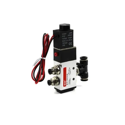 Airtac Air Compressor Pneumatic Wired Solenoid Valve