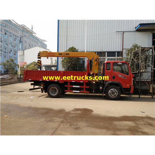SINOTRUK 4x2 10ton Truck Cranes