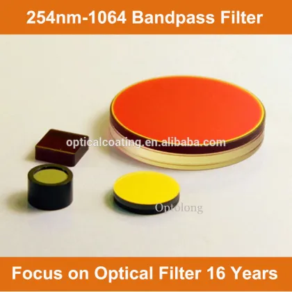 340nm Optical Bio-medical filter for microplate reader system