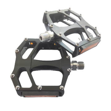 Black BMX Bike Pedals for Cycling Mountain Bicycles