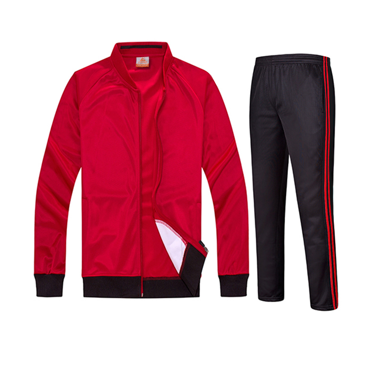 Custom Team Training Sportswear Women Men Tracksuit Set