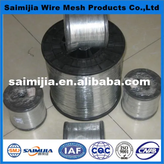 14 gauge stainless steel wire with competive price/galvanized steel wire
