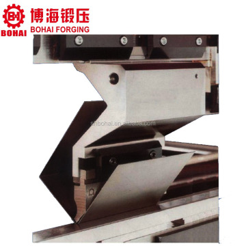 Sectionalized Gooseneck Bending Tools for Overall Quenching