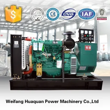 Factory price low fuel consumption 40kw genset for reefer container