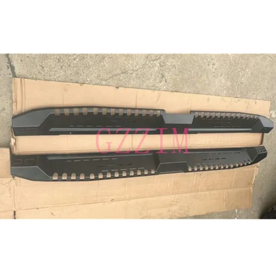 Hilux Revo Running Board Side Bar Pedal